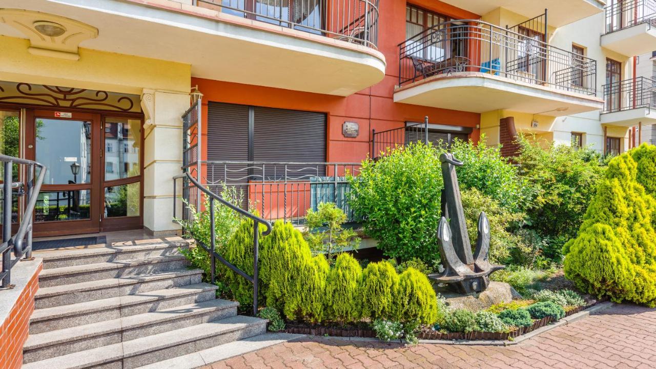 Apartamenty Sun & Snow Holdu Pruskiego Swinoujscie Exterior photo